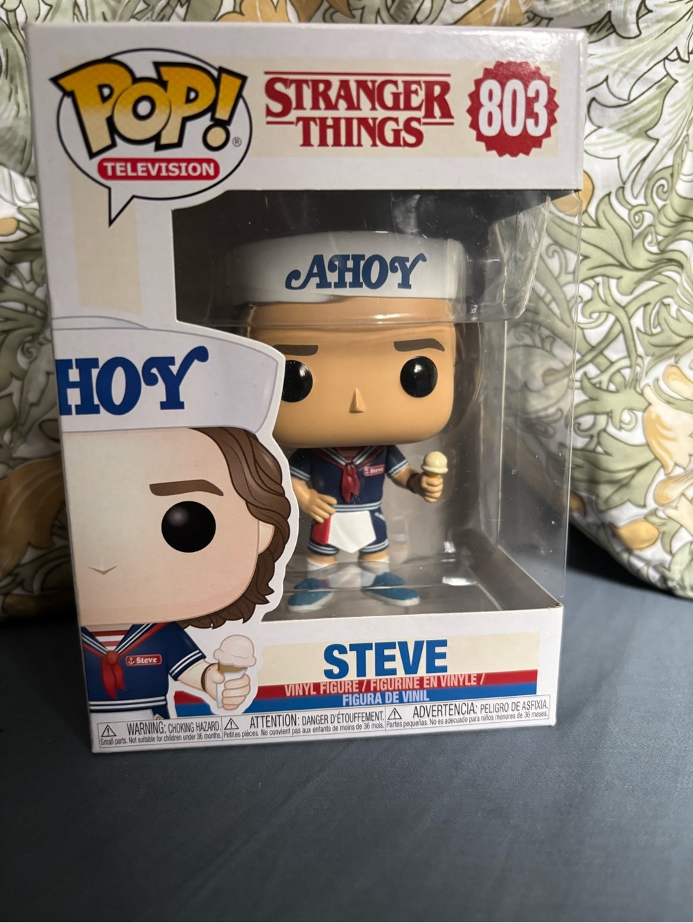 Stranger Things Steve Chips Ahoy Funko